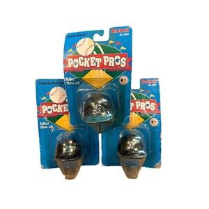 1997 Riddell Mini Helmet Pocket Pros MLB Vtg Mariners Rays Marlins Lot Of‎ 3